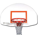 Gared Steel Front Mount Backboard w/Targ - Basketball